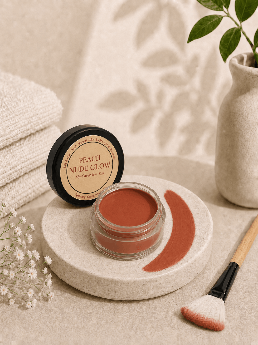 Peach Nude Glow Tint