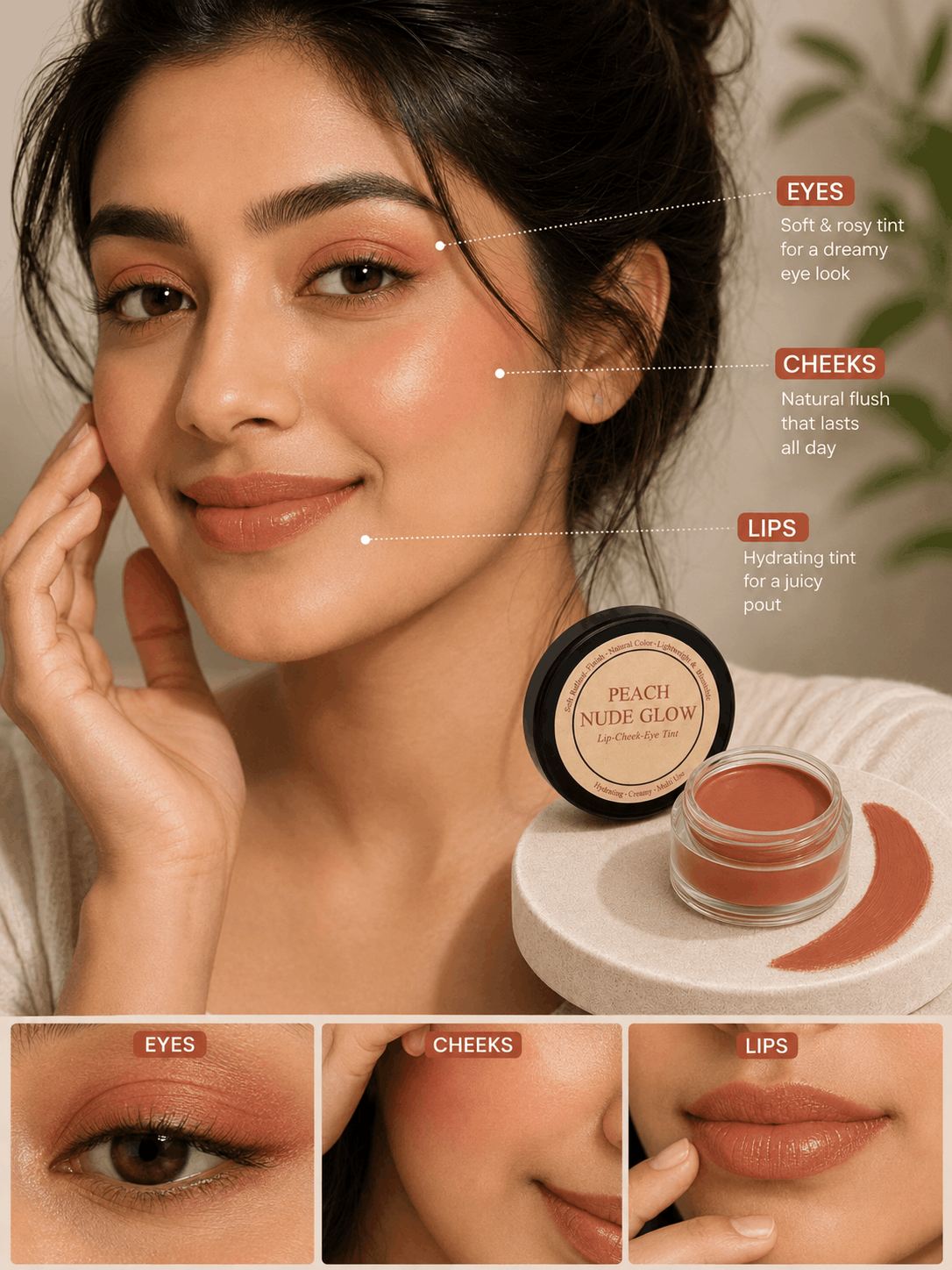 Peach Nude Glow Tint