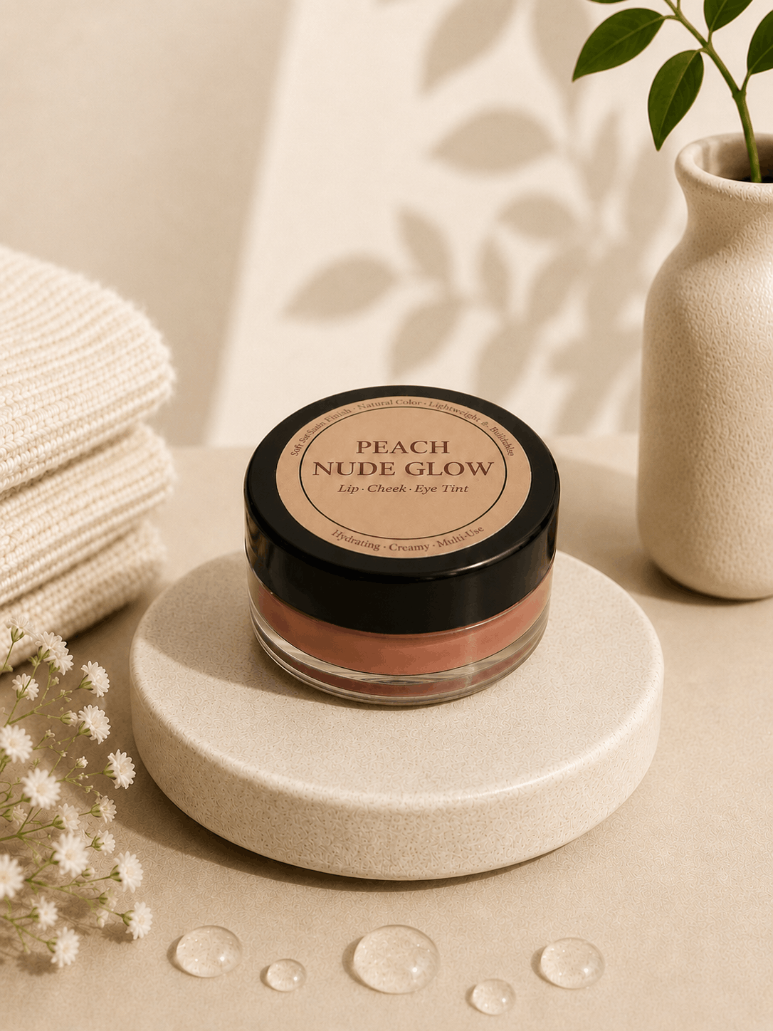 Peach Nude Glow Tint