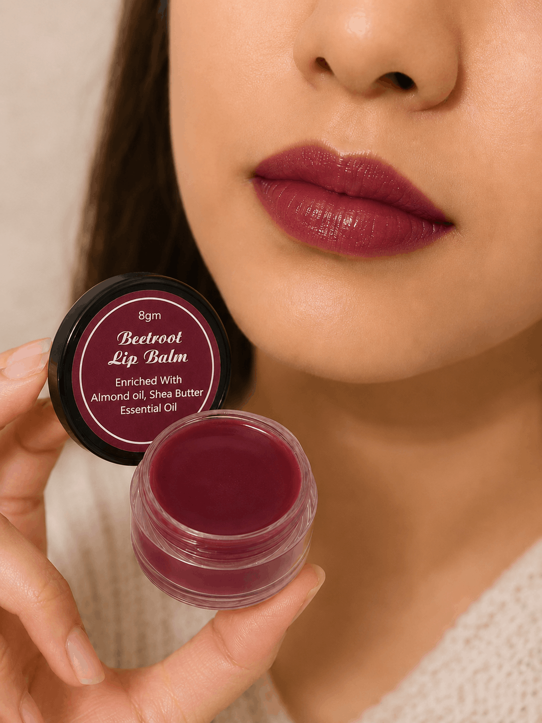 Beetroot Lip Balm