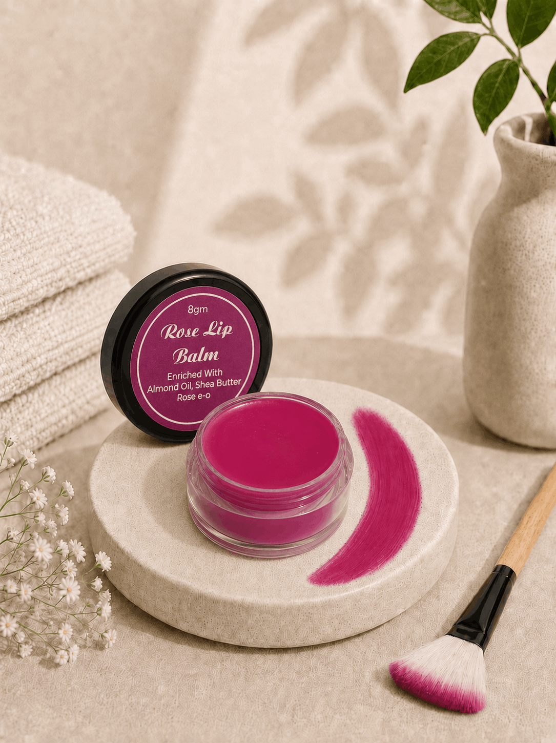 Rose Lip Balm 