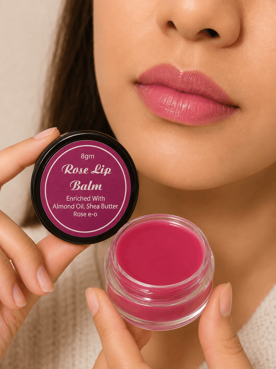 Rose Lip Balm 