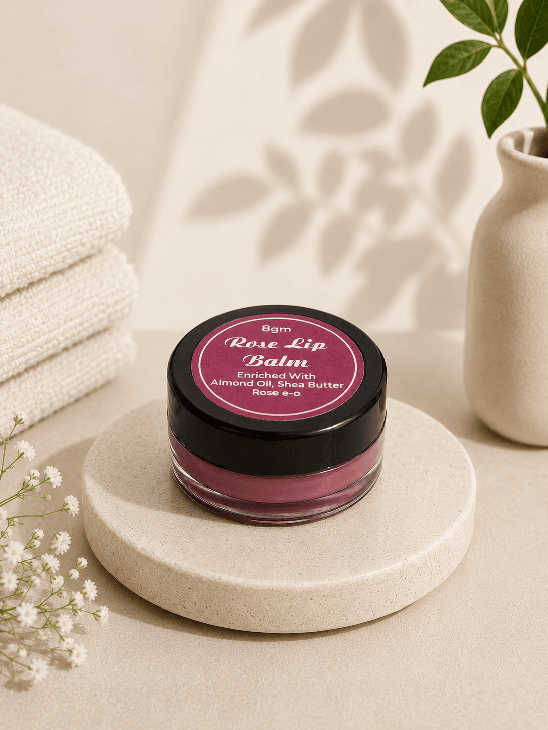 Rose Lip Balm 