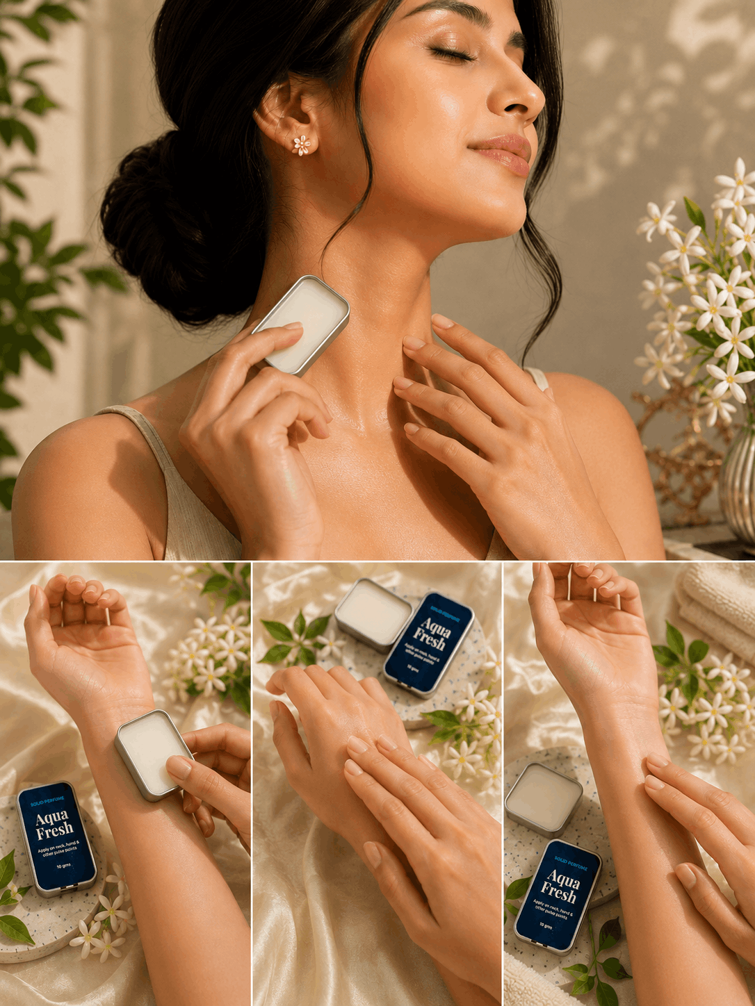 Aqua Fresh Solid Perfume