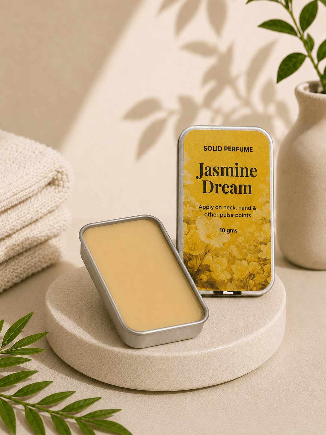 Jasmine Dream Solid Perfume