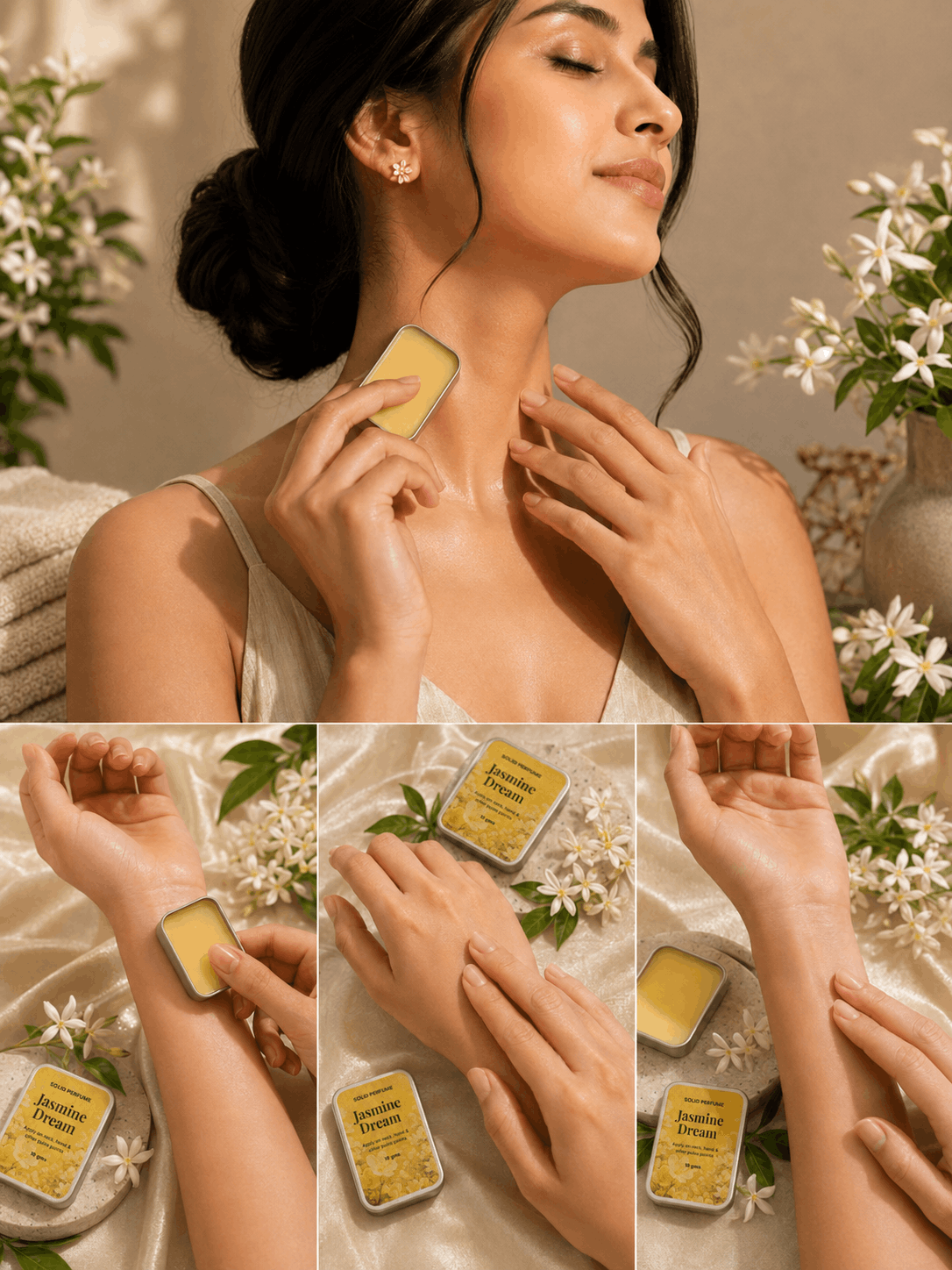 Jasmine Dream Solid Perfume