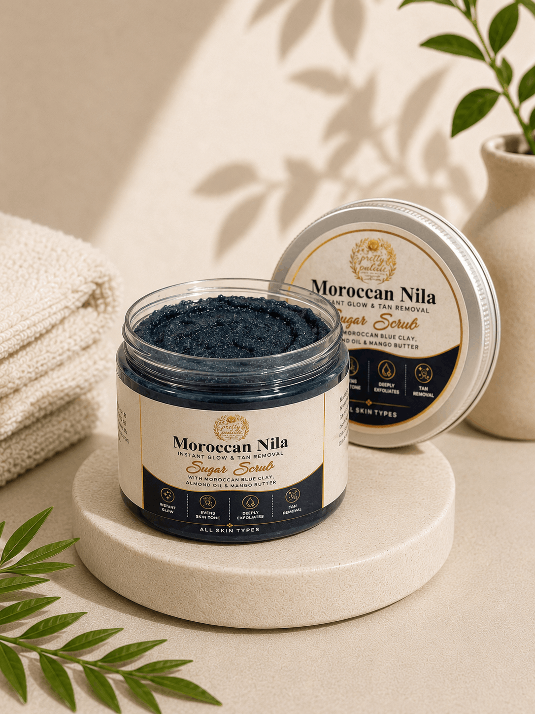 Moroccan Nila Sugar Scrub