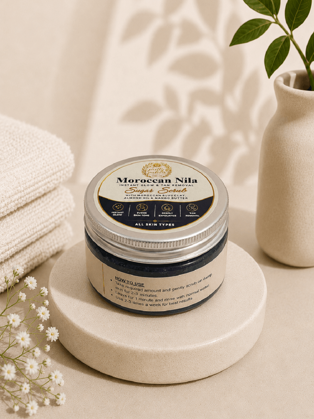 Moroccan Nila Sugar Scrub