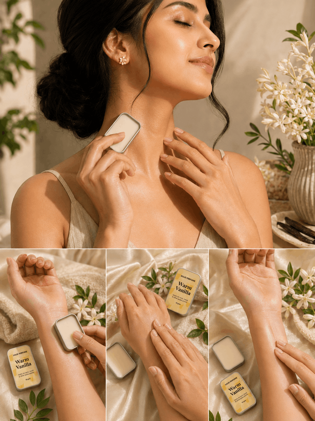 Warm Vanilla Solid Perfume