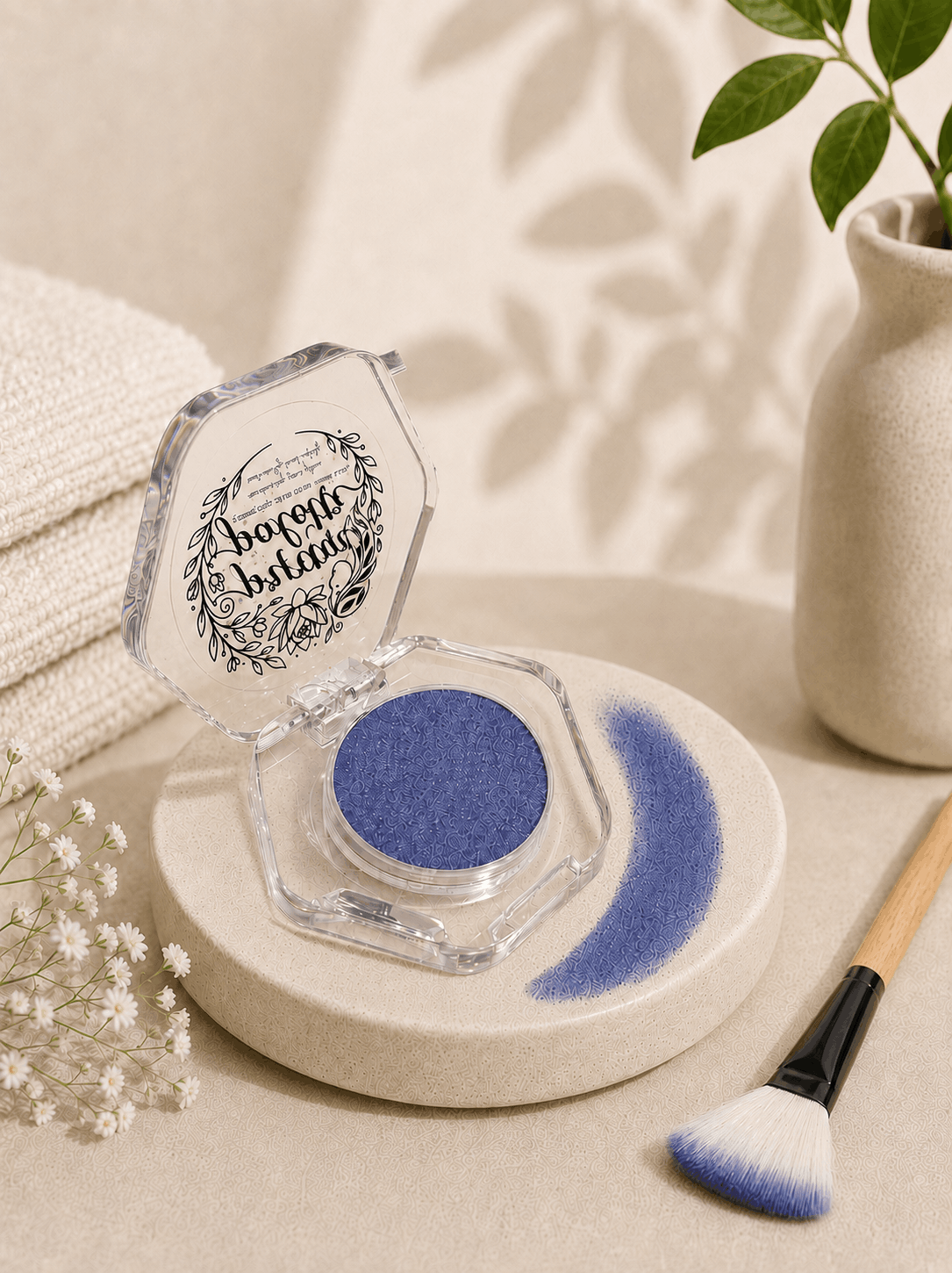 Pressed Shimmer Eye Shadow - Lavender Shimmer 