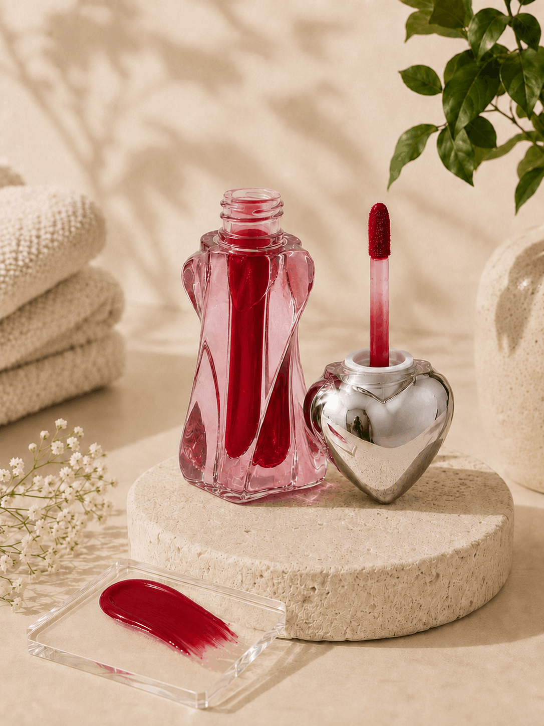 Water Tint For Lip & Cheeks - Red Pop 