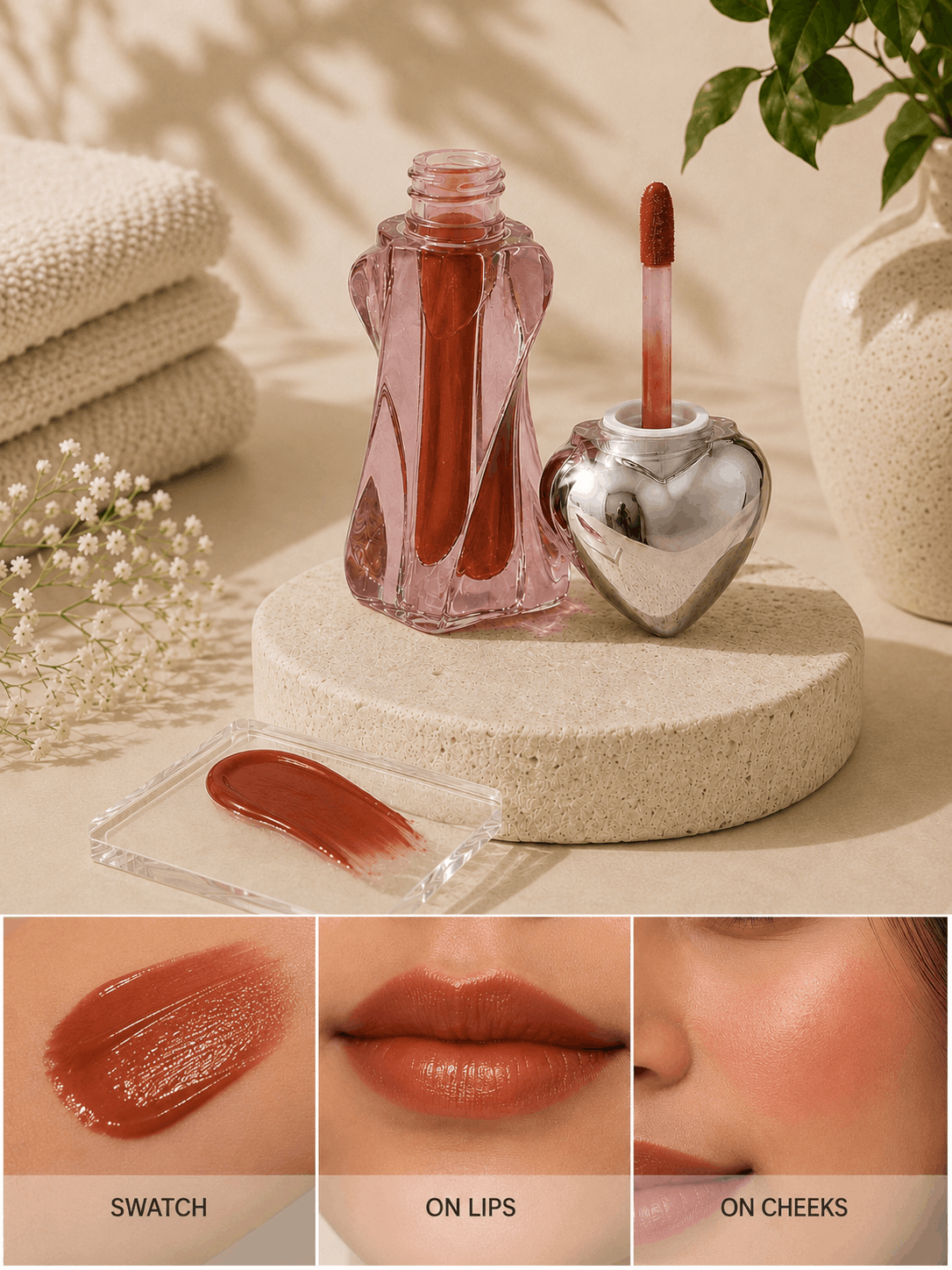 Water Tint For Lip & Cheeks -  Cherry Spark