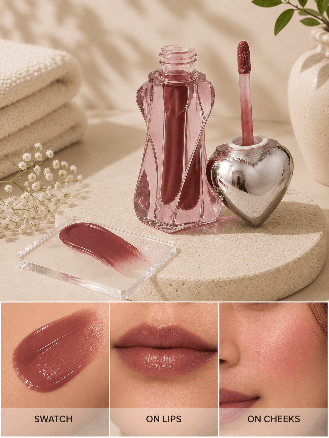 Water Tint For Lip & Cheeks - Berry Bliss