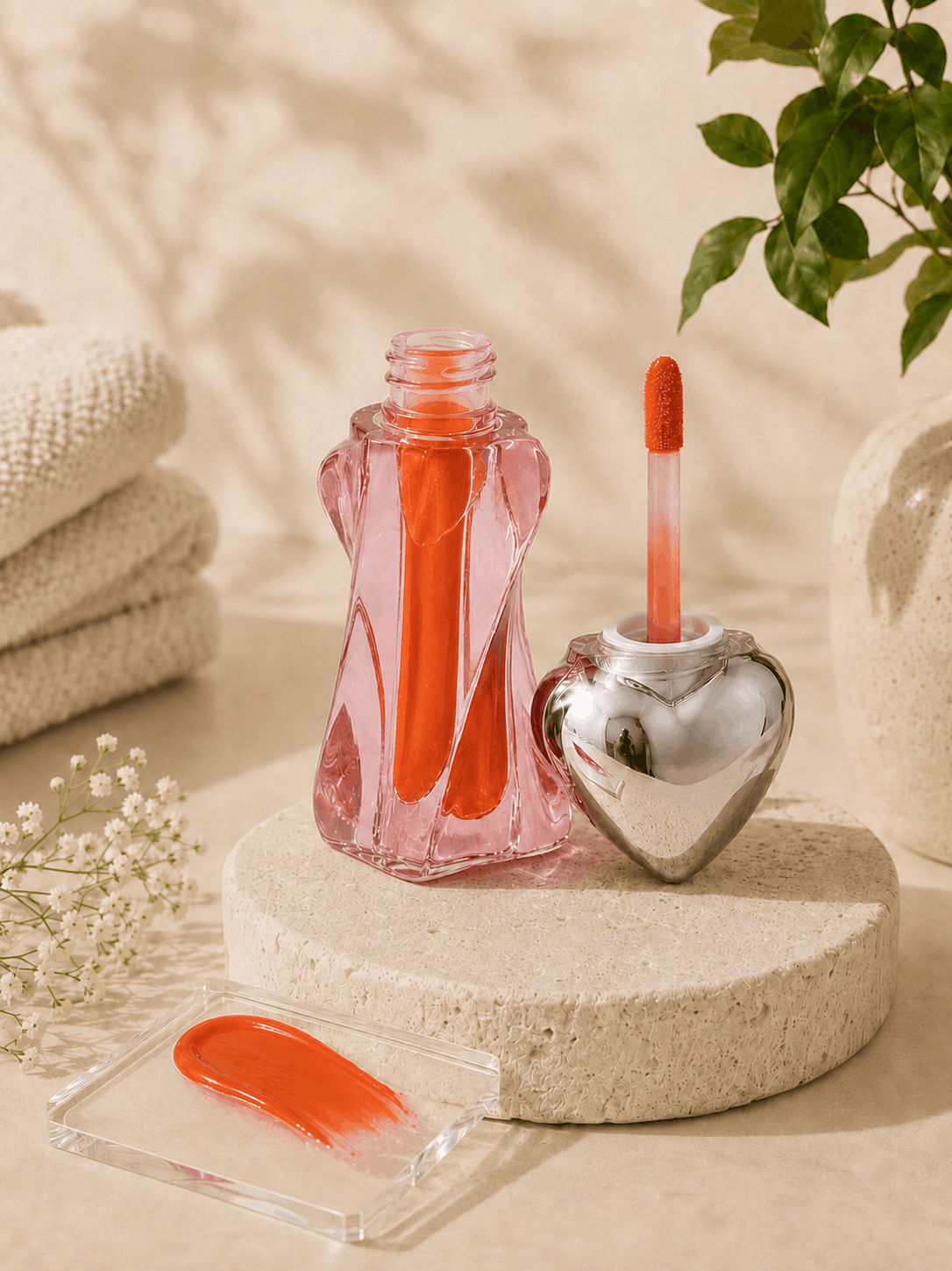 Water Tint For Lip & Cheeks -  Orange