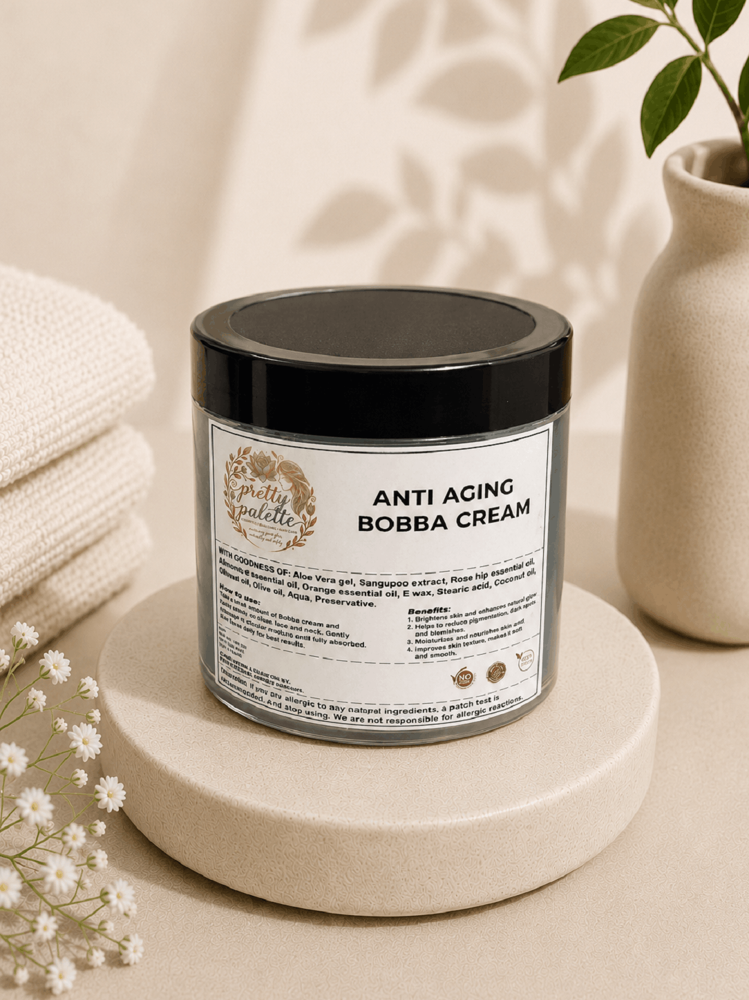Anti Aging Bobba Cream