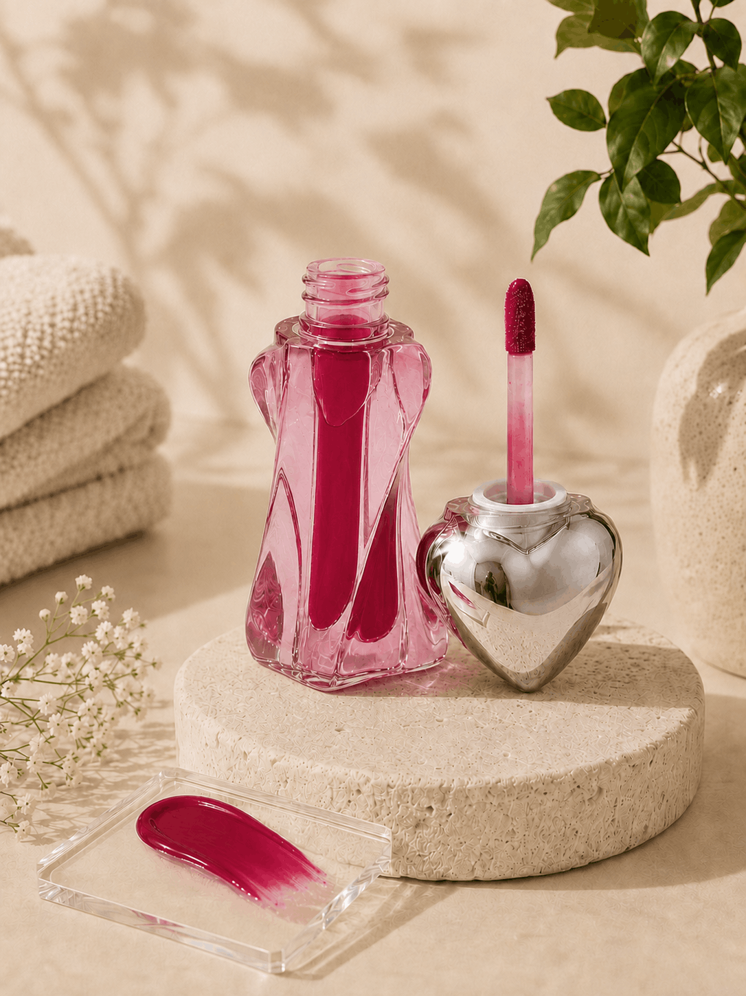 Water Tint For Lip & Cheeks - Pink