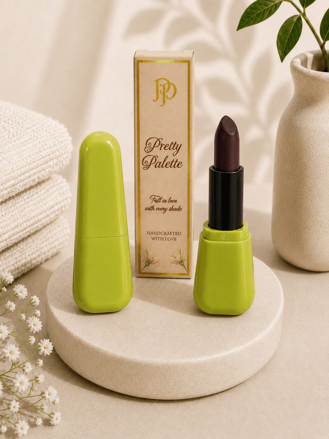Velvet Wine Lipstick