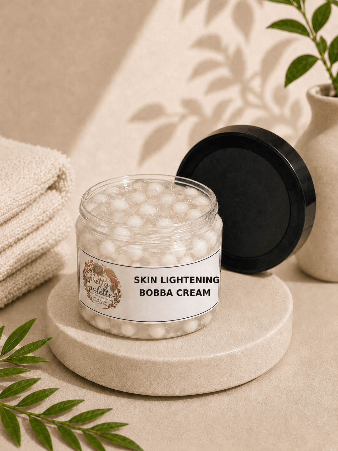 Skin Lighting Bobba Cream