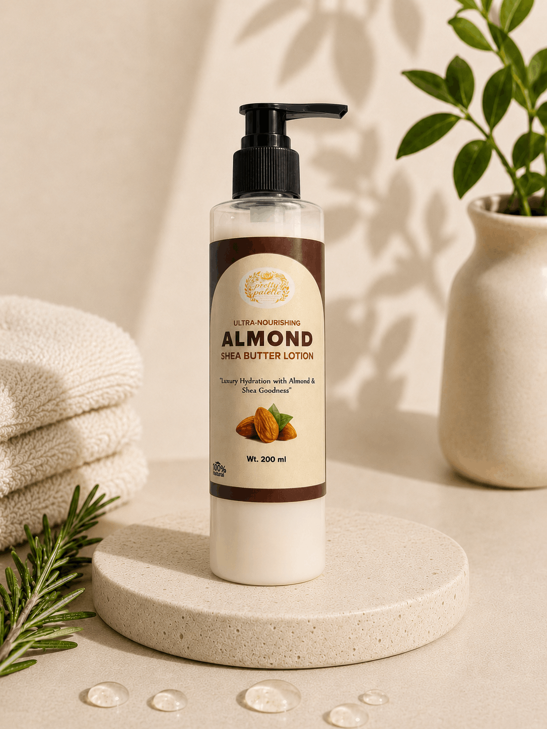 Ultra - Nourishing Almond Shea Butter Lotion