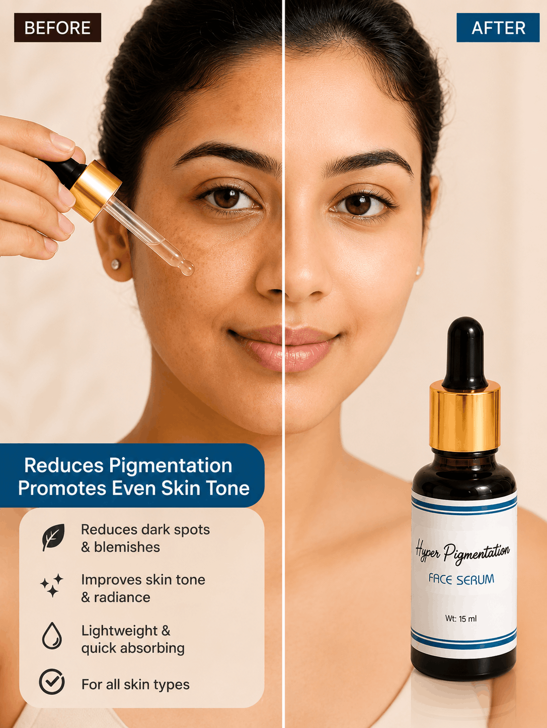 Hyper Pigmentation Face Serum